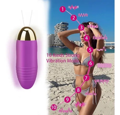 HUEVO RECARGABLE CON DIFERENTES ESTILOS DE VIBRACION